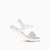 Sandalias de niña Pablosky PANDA 442400 Blanco