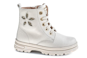 Botas de niña Pablosky 444430 Blanco