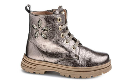 Botas de niña Pablosky 444491 Bronce