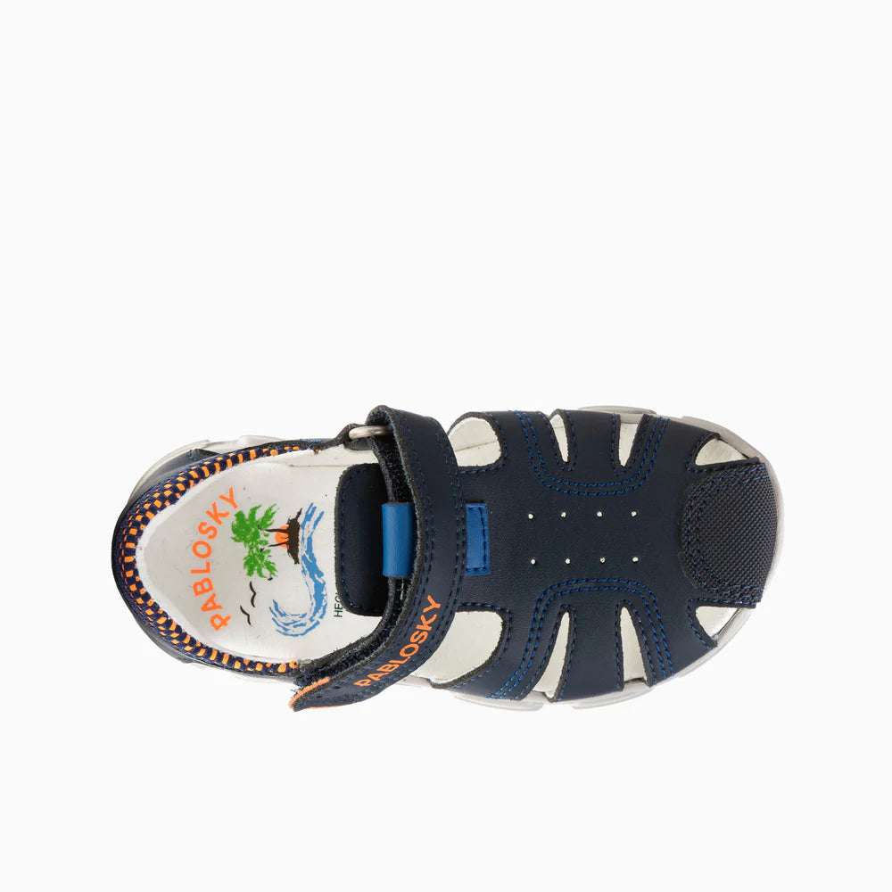 Pablosky James 517420 sandaal, Blauw, 29 EU Pablosky James 517420 sandaal, Blauw, 29 EU