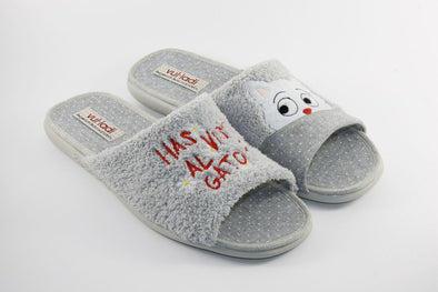 Zapatillas de casa Vulladi 5203-717 Gris