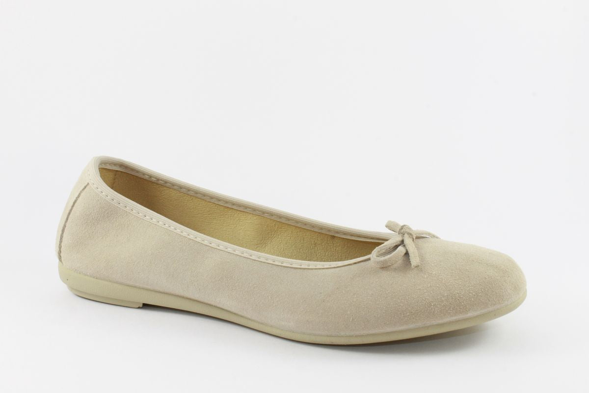 Manoletinas de mujer Vulladi 5400-070 BEIGE – Arezo Zapatos