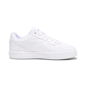 Zapatillas Puma Caven 2.0 Jr 393837 02  Blanco-plata