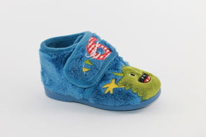 Zapatillas de casa de la marca Vulladi 6107-123 Azul