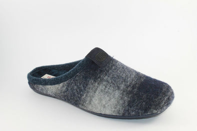 Zapatilla de estar en casa hombre Vulladi 6612-371 Marino