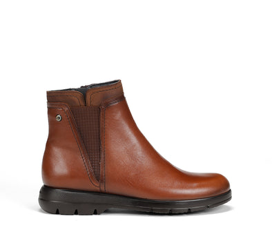 Botines Fluchos de mujer GLADIS F1791 Cuero