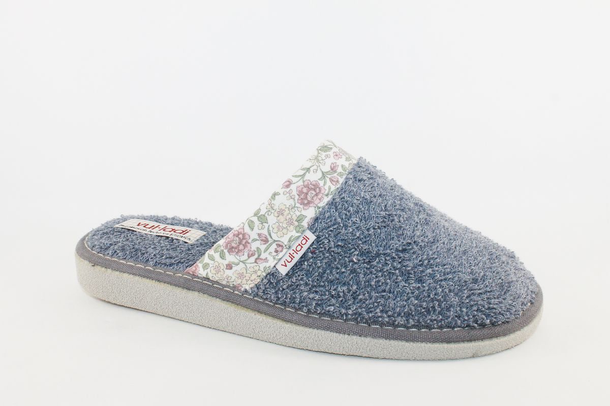 Zapatillas de casa Vulladi 7050-667 GRIS – Arezo Zapatos