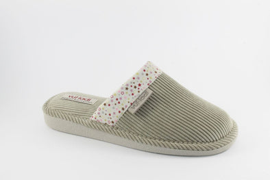 Zapatilla abierta de mujer Vulladi 7071-367 Piedra