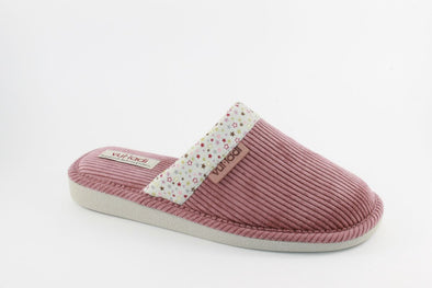 Zapatilla abierta de mujer Vulladi 7071-367 Rosa