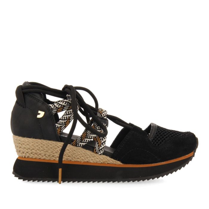 Sneakers Negras Zapatillas Verano Gioseppo Zapatillas Zapatos