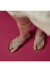 Sandalias con cuña tipo bio Gioseppo BODMIN 71391 Blanco