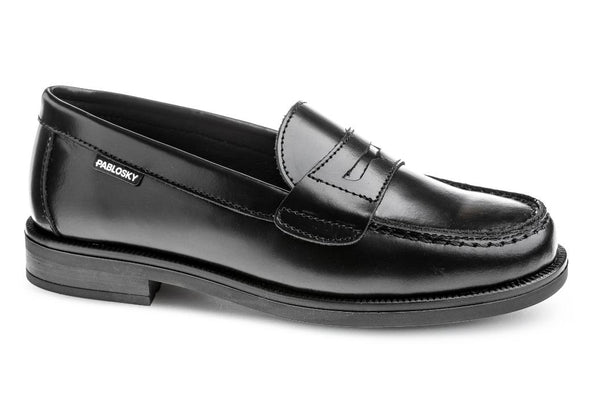 Colegial mocasín Pablosky 714811 Negro