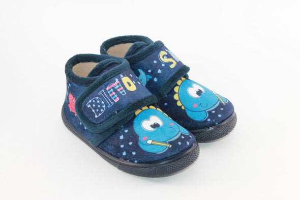 Zapatillas de casa de la marca Vulladi 7191-140 Marino