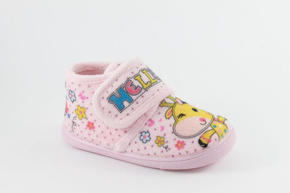 Zapatillas de casa de la marca Vulladi 7194-140 Rosa