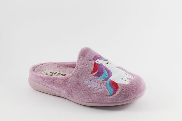 Zapatilla de estar en casa Vulladi 7202-140 Rosa