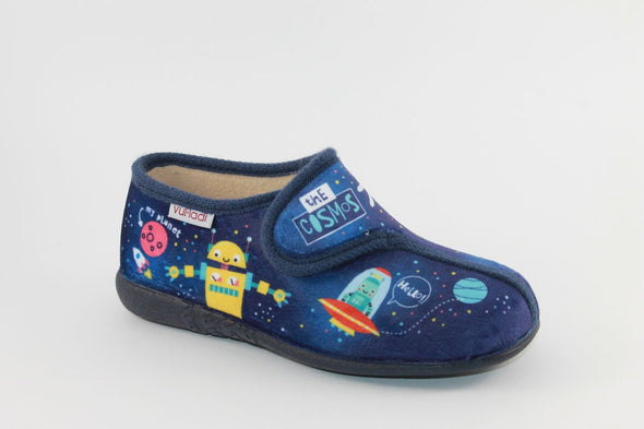 Zapatillas de casa de la marca Vulladi 7204-140 Marino