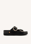 Sandalias hebillas Gioseppo CEDARBURG 74604 Negro