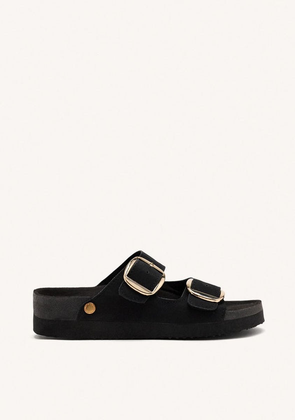Sandalias hebillas Gioseppo CEDARBURG 74604 Negro