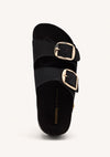 Sandalias hebillas Gioseppo CEDARBURG 74604 Negro