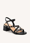 Sandalias tachas Piel Gioseppo ABINGTON 75196 Negro