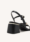Sandalias tachas Piel Gioseppo ABINGTON 75196 Negro