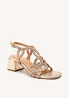 Sandalias de mujer Gioseppo PIEL TRENZADA CRESCENT 75451 Oro