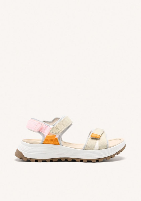 Sandalias deportivas Plataforma Gioseppo MONTVILLE 75535 Blanco