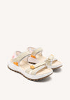 Sandalias deportivas Plataforma Gioseppo MONTVILLE 75535 Blanco