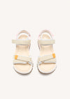 Sandalias deportivas Plataforma Gioseppo MONTVILLE 75535 Blanco