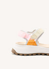 Sandalias deportivas Plataforma Gioseppo MONTVILLE 75535 Blanco