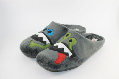 Zapatilla de estar en casa hombre Vulladi 7610-123 Gris