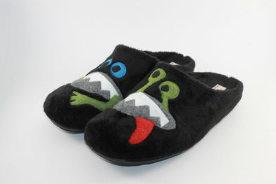 Zapatilla de estar en casa hombre Vulladi 7601-123 Negro