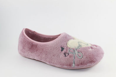 Zapatilla cerrada de mujer Vulladi 7621-123 Rosa