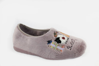 Zapatilla cerrada de mujer Vulladi 7622-123 Morado