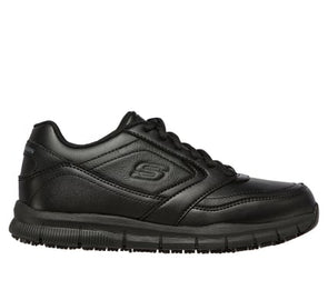Deportivos Skechers Work Relaxed Fit: Nampa - Wyola SR 77235EC BLK