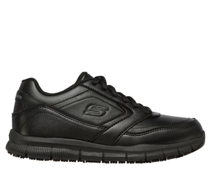 Deportivos Skechers Work Relaxed Fit: Nampa - Wyola SR 77235EC BLK