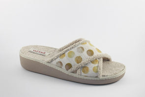 Zapatillas de casa Vulladi 8646-768 Beige