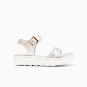 Sandalias de niña Pablosky CAPRI 876904 Blanco