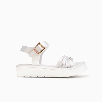 Sandalias de niña Pablosky CAPRI 876904 Blanco
