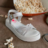 Sandalias de niña Pablosky CAPRI 876904 Blanco