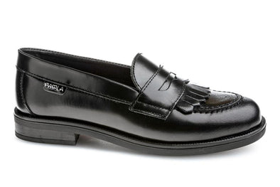 Colegial mocasín Pablosky 879111 Negro
