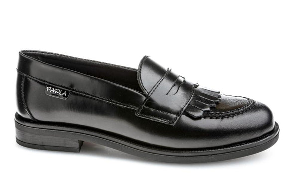 Colegial mocasín Pablosky 879111 Negro