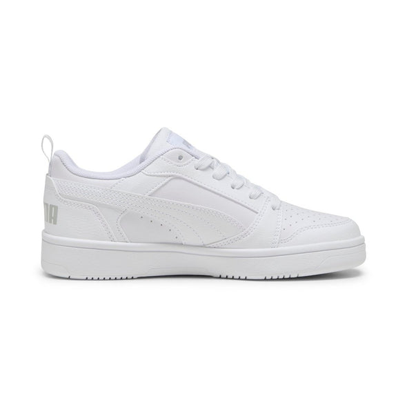 Zapatillas Puma Rebound V6 393833 03 Blanco-Gris