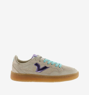 Zapatillas chica Victoria SMASH - SUEDE COLOR 8806107 Beige