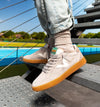 Zapatillas chico Victoria SMASH - SUEDE COLOR SMASH 8806107 Taupe