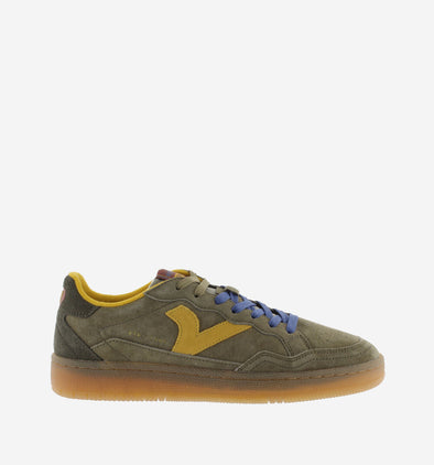 Zapatillas de hombre Victoria SMASH - SUEDE 8806111 Kaki