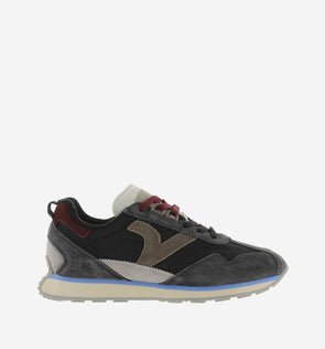 Zapatillas de hombre Victoria ROOT - WASHED 8812100 Negro