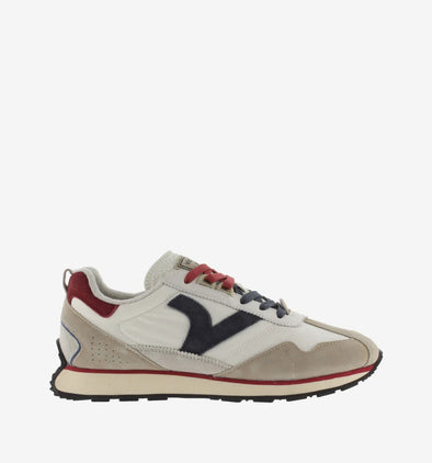 Zapatillas de hombre Victoria ROOT - WASHED 8812100 Blanco