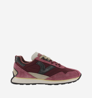 Zapatillas de mujer Victoria ROOT - WASHED 8812100 Burdeos