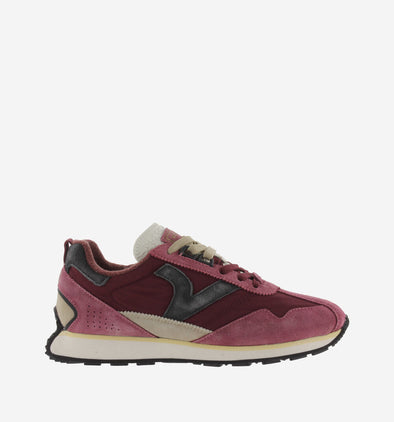 Zapatillas de mujer Victoria ROOT - WASHED 8812100 Burdeos